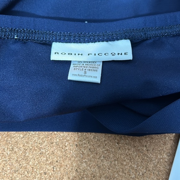 Robin Piccone Women's Standard Carly Side Tab Hipster Bikini Bottom size S - Picture 7 of 10